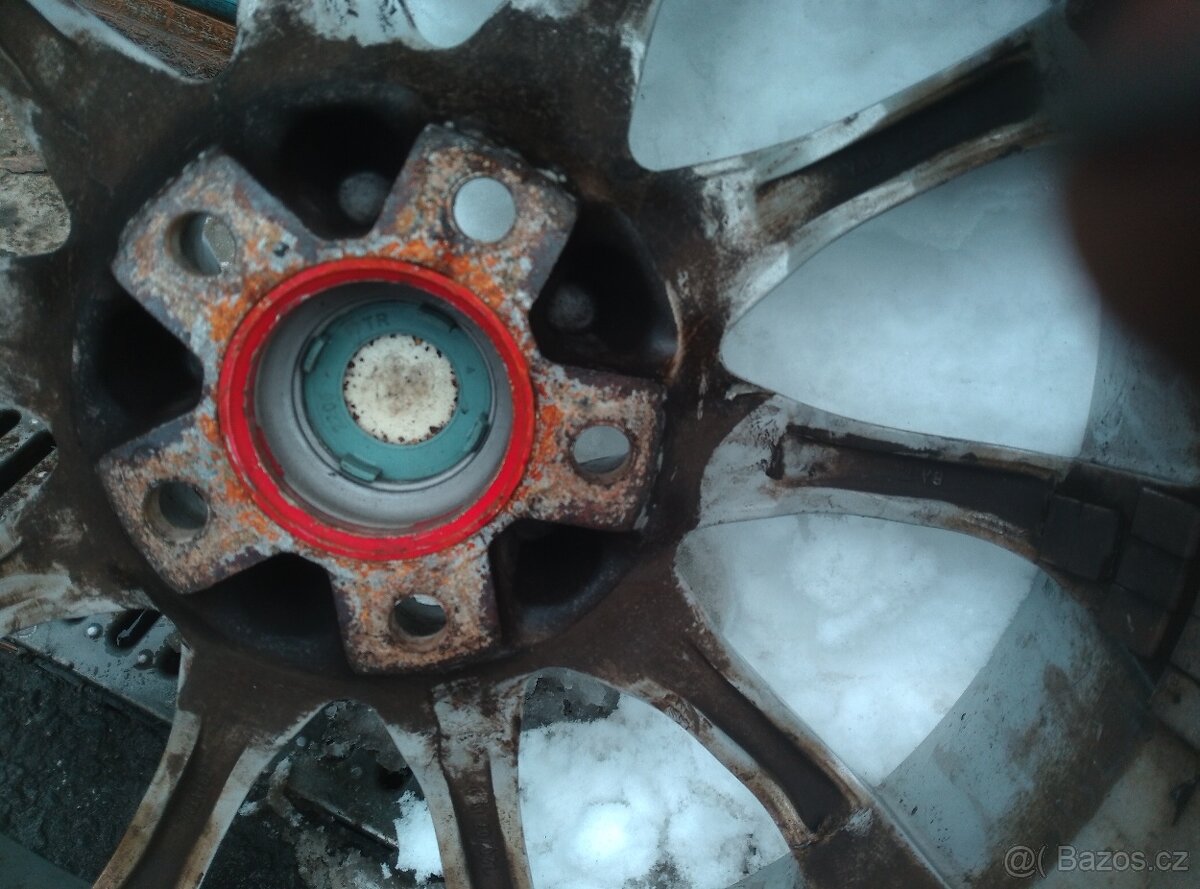 Hliníková kola Renault Scénic 3 rozteč 5x 108 - 3