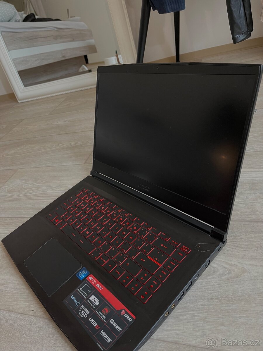 Notebook MSI GF63 - 3