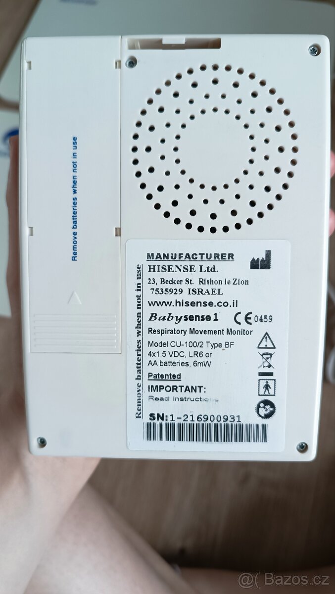 Monitor dechu Babysense - 3