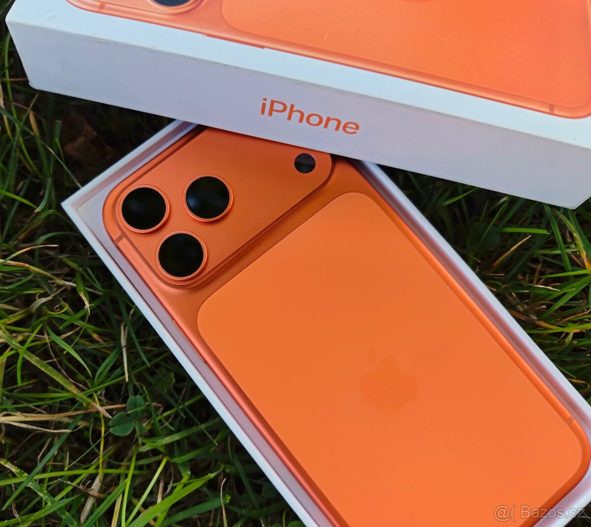 iPhone 17 Pro Max Cosmic orange 256gb - 3