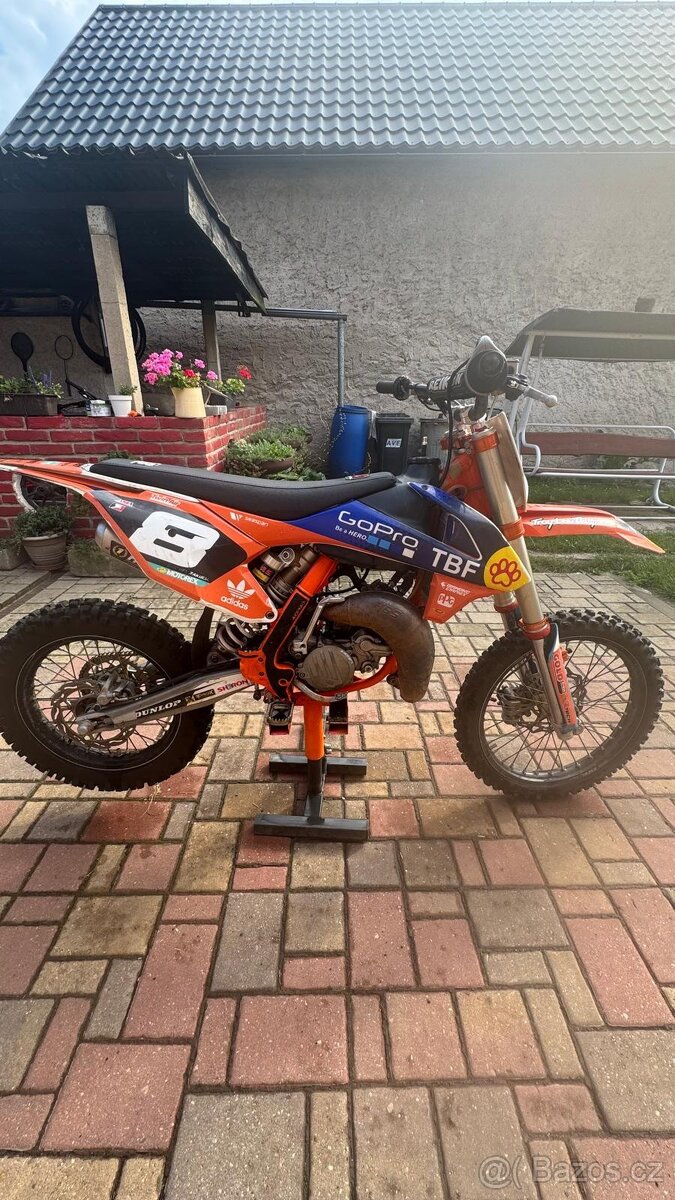 KTM sx 85 - 3
