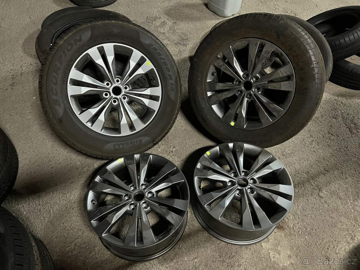 Sada disků MB Xclasse 18“ - 3