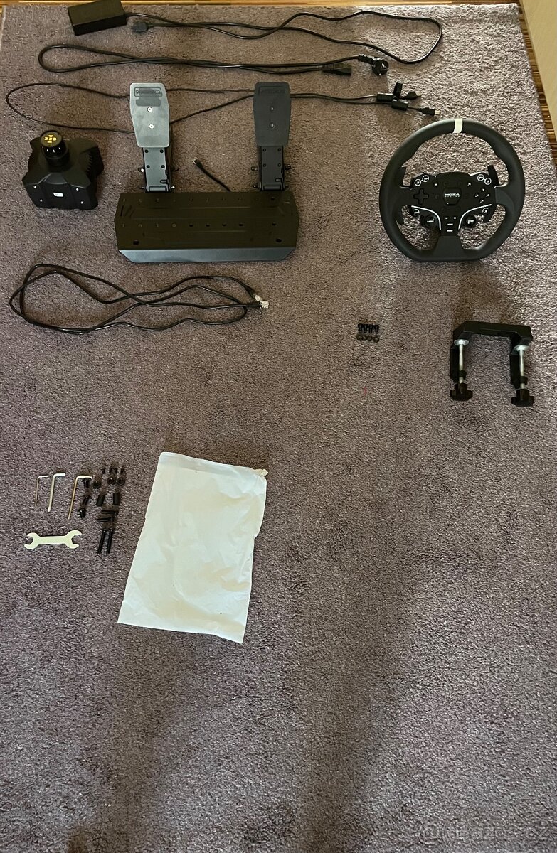 Moza Racing R3 Bundle (Direct Drive volant a pedály) Záruka - 3