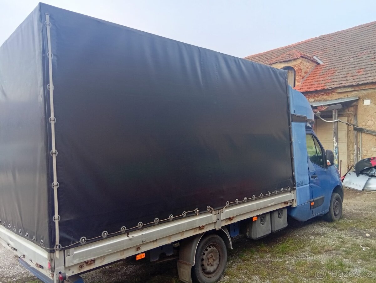 prodám Renault Master plachta - 3