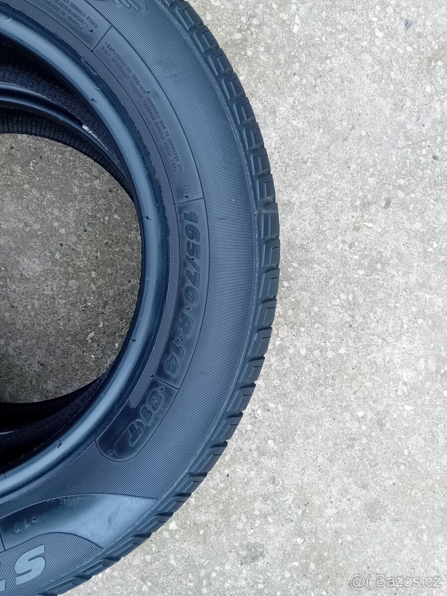 Pneumatiky 165/70 R14 - 3