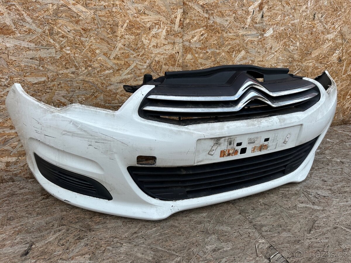 PŘEDNÍ NÁRAZNÍK CITROEN C4 II B7 - 3