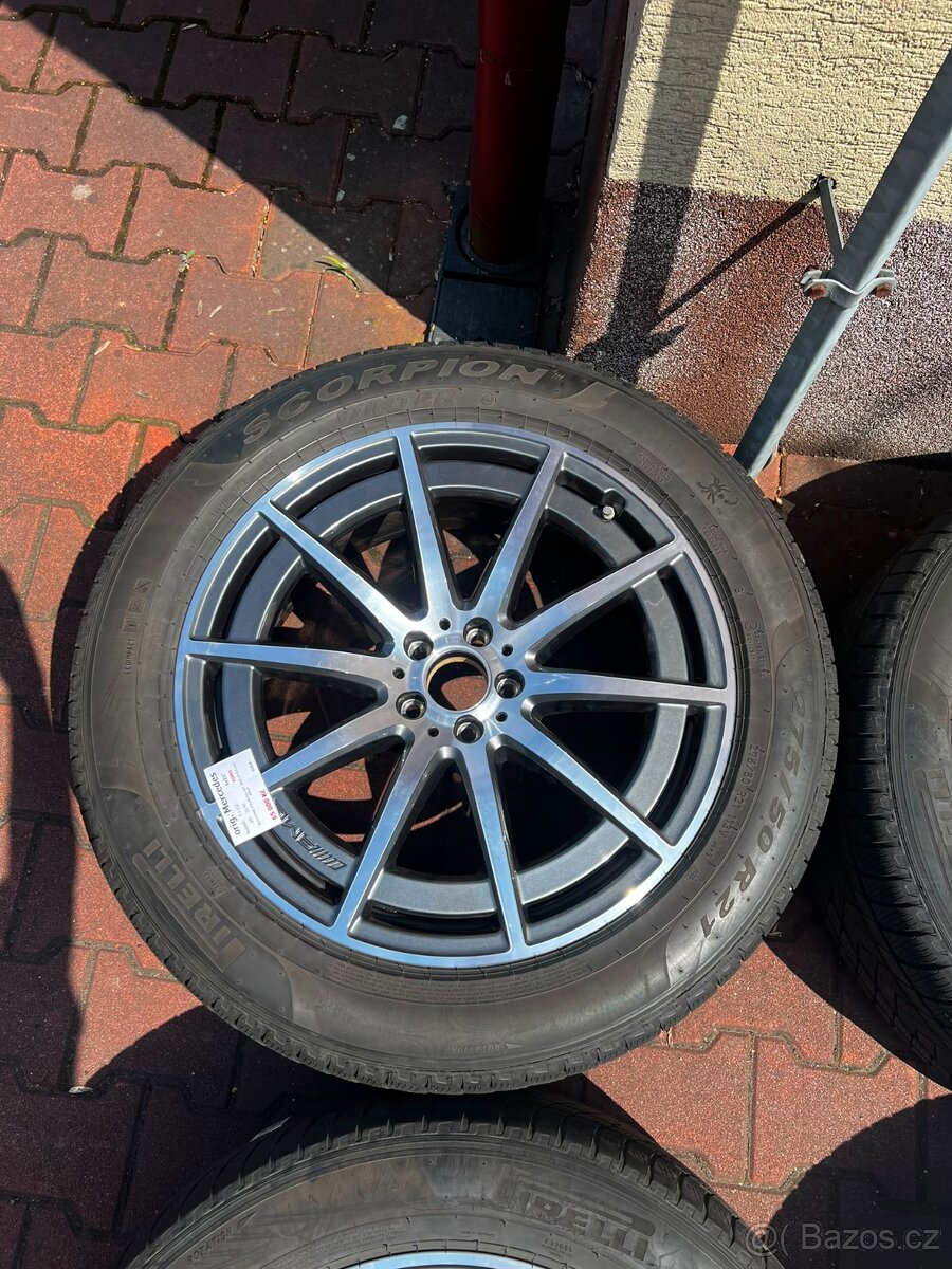 Originál ALU kola MERCEDES - 3