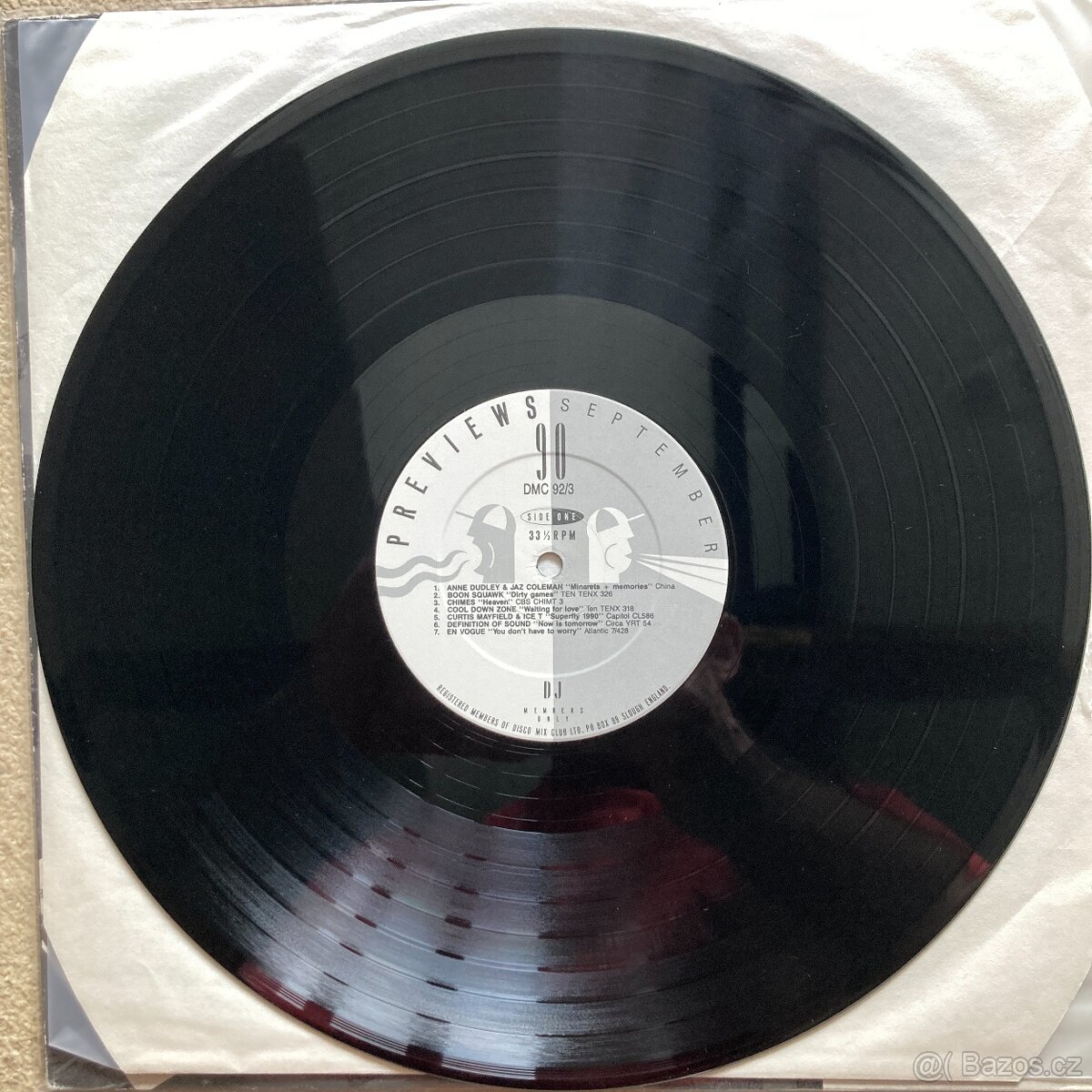 LP DMC September 90 - 3