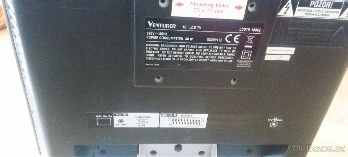 LCD TV venturer - 3