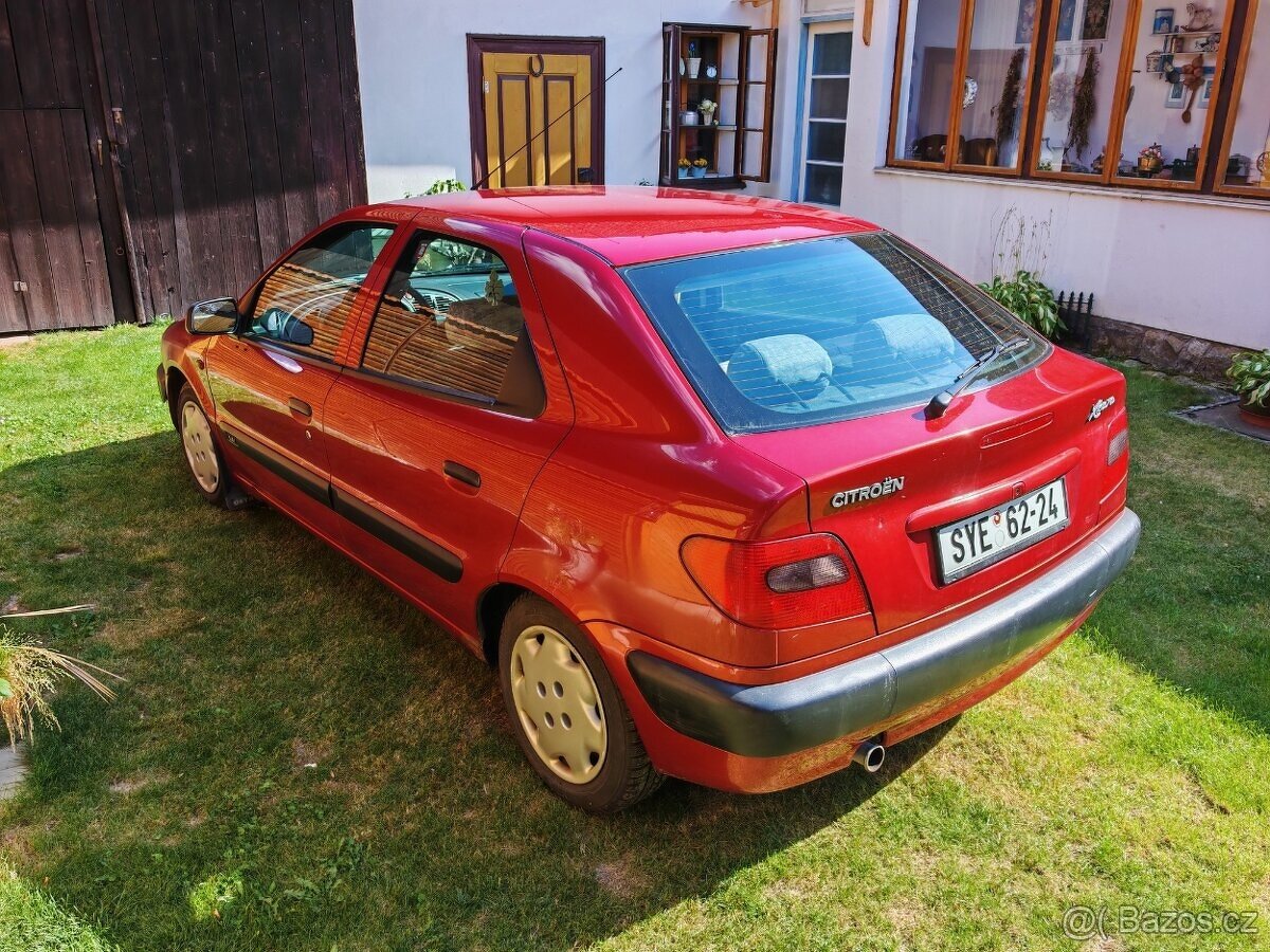 Citroen Xsara 1.4i, platná STK - 3