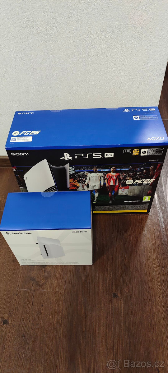 PS5 Pro PlayStation 5 PRO s mechanikou - NOVÁ, Nerozbalená - 3