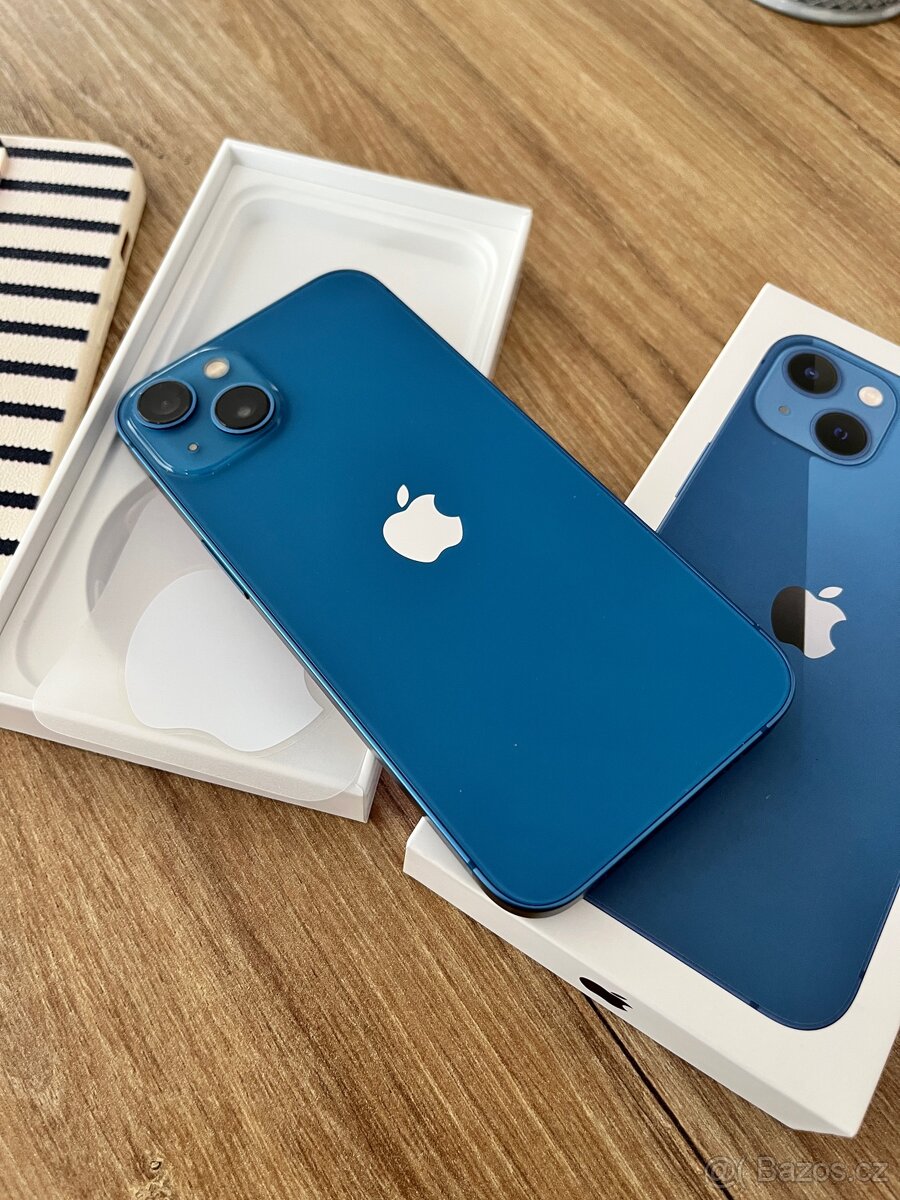 iPhone 13 128gb Blue - 3