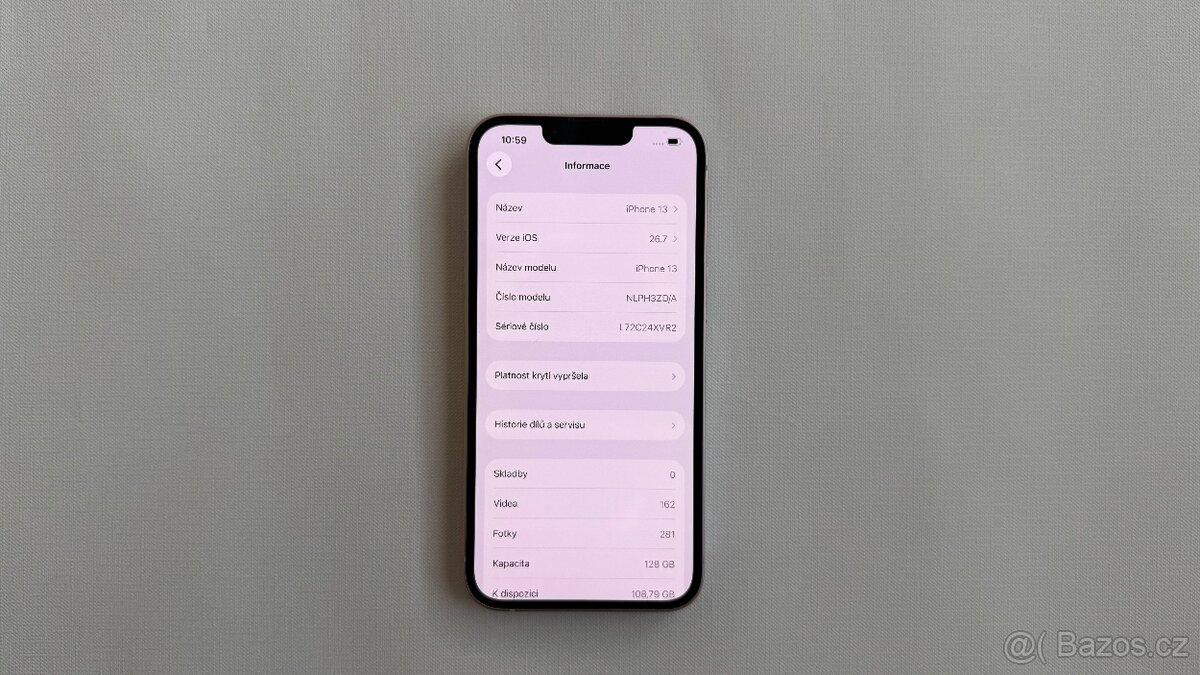 Apple iPhone 13 128GB růžový - 3