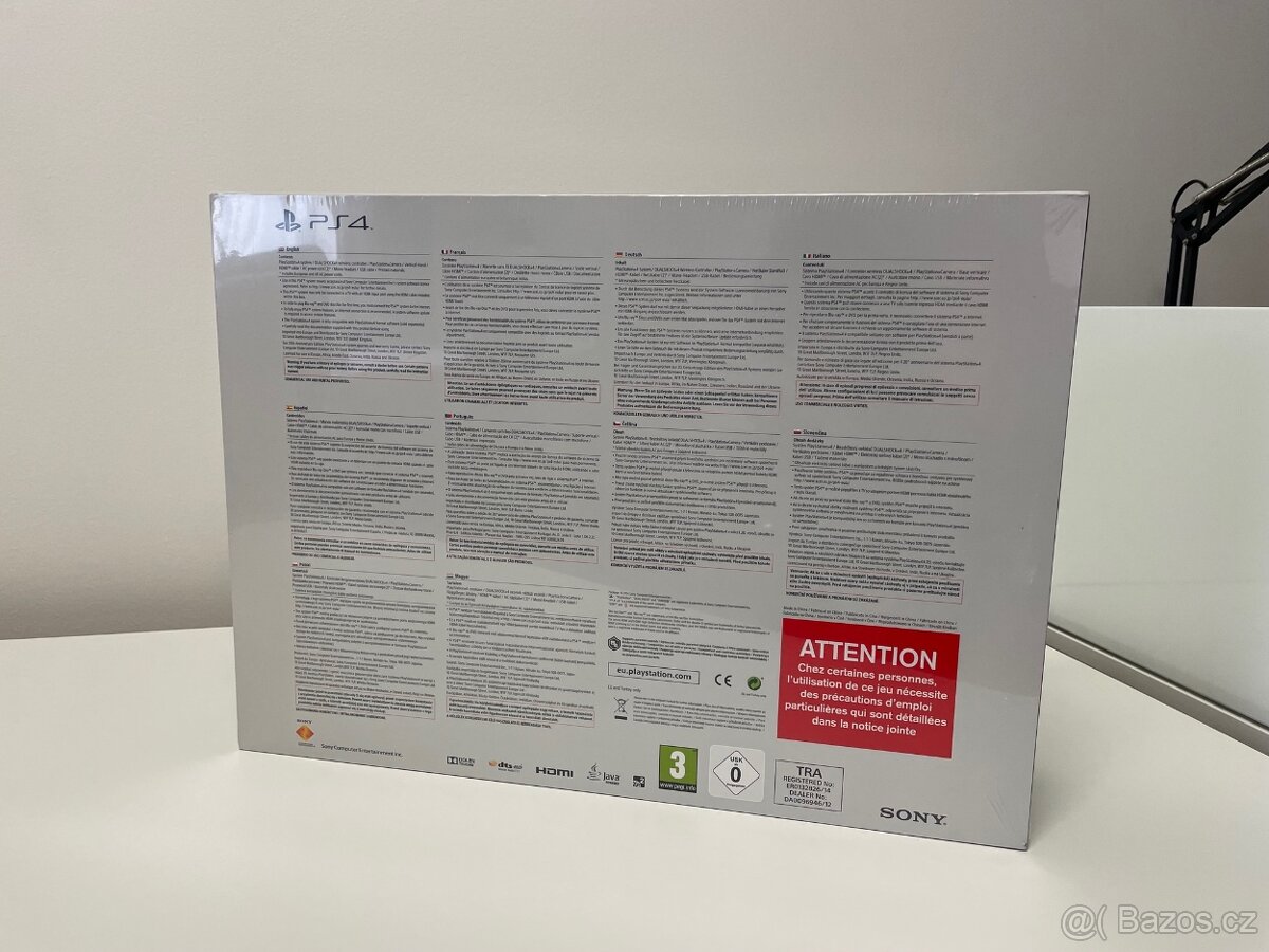 Playstation 4 20th Anniversary Edition Nové /SEALED - 3