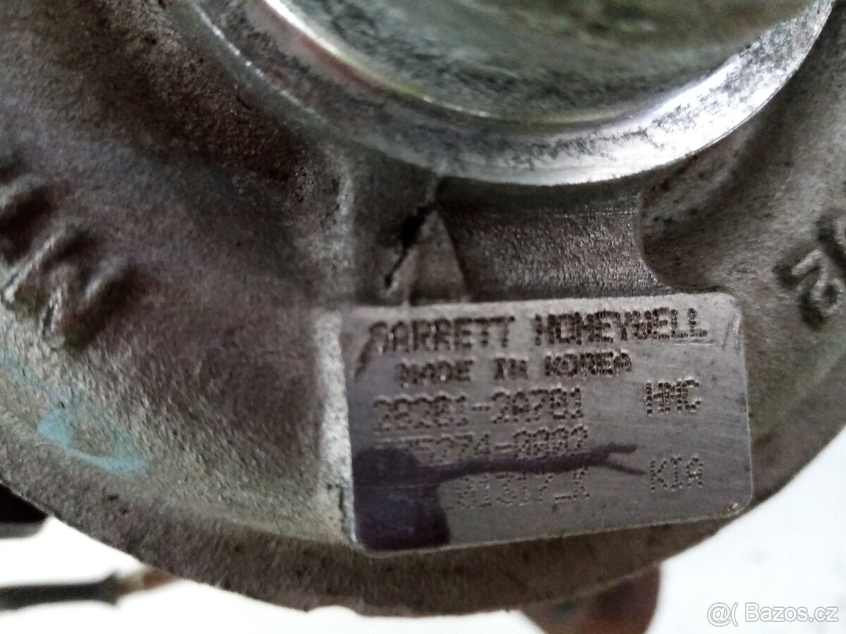 Turbo 1,6crdi Hyundai,Kia - 3