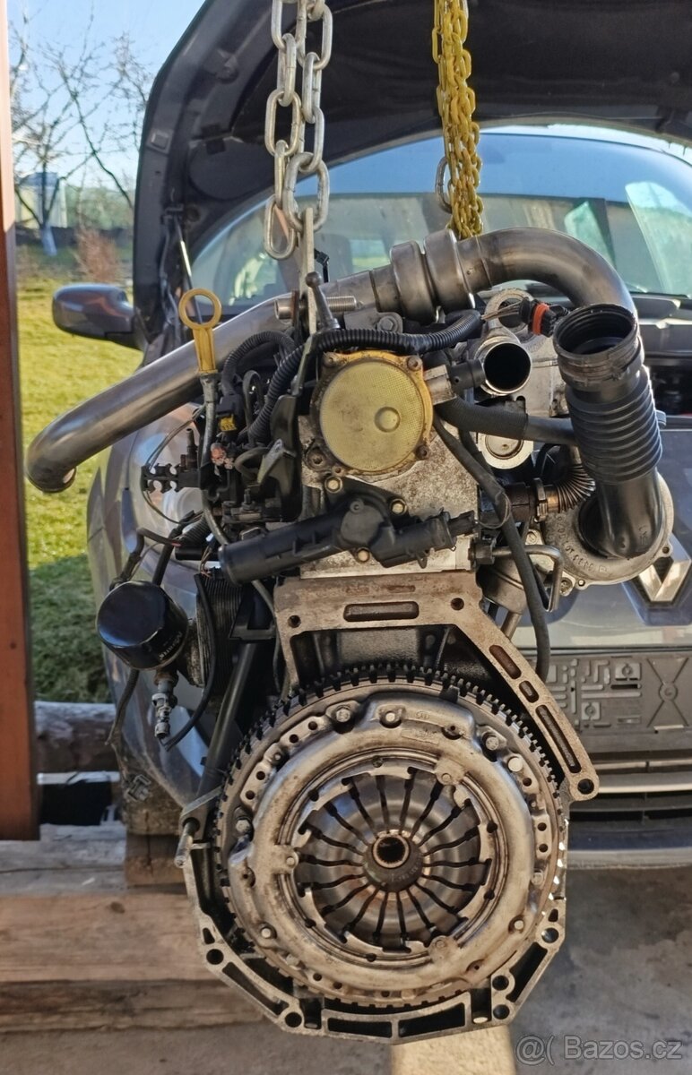 Motor 1.5 dCi 78 kW K9K F72 – Renault - 3