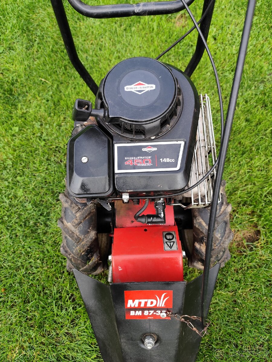 Lištová sekačka s pojezdem - 3