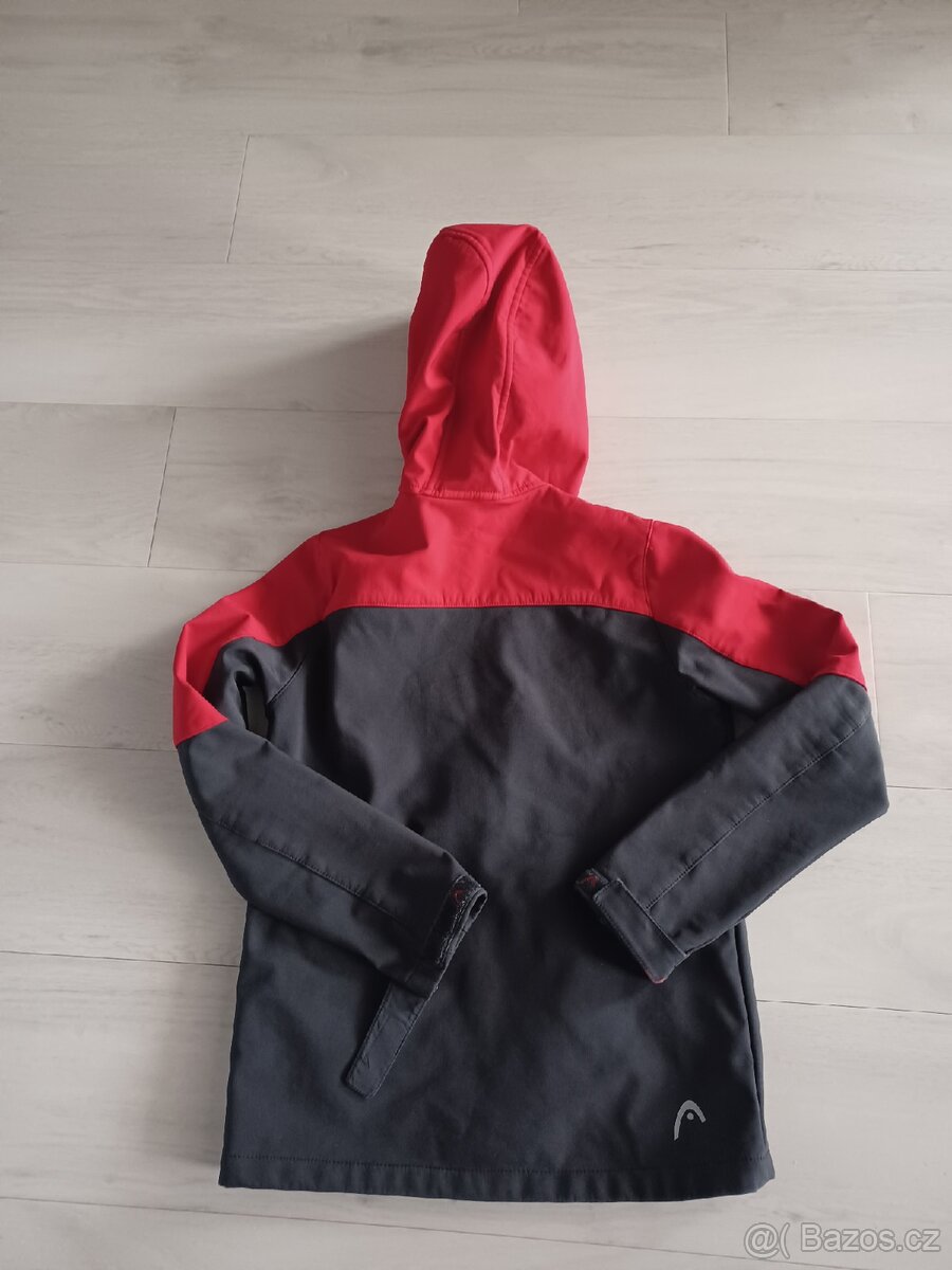 Softshell bunda Head 140-146 - 3