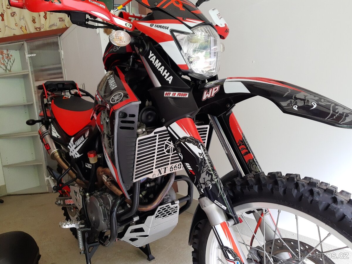 Yamaha XT 660 R.Jako nová Vše nové