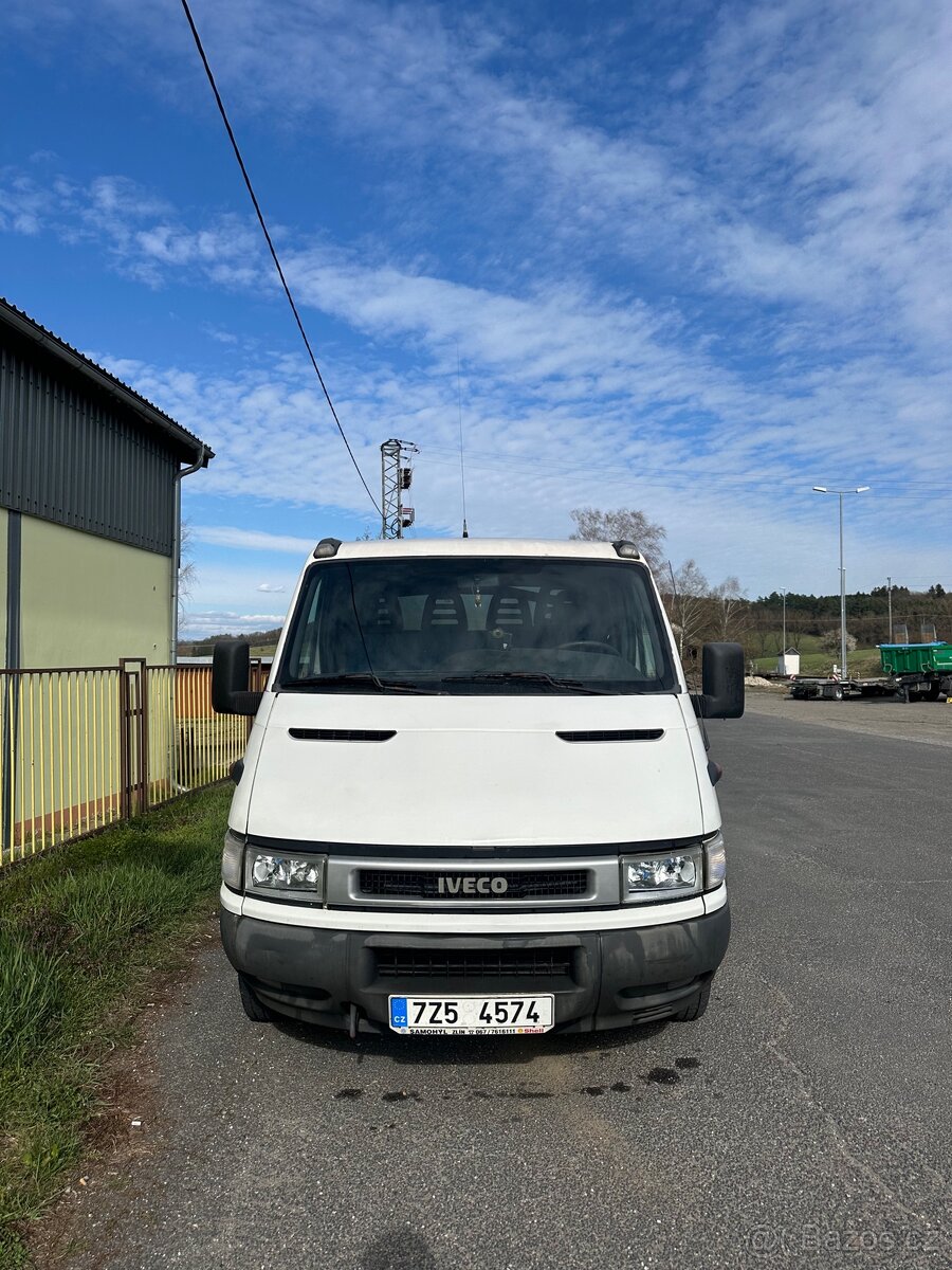 Odtahovka Iveco Daily 35C 11D