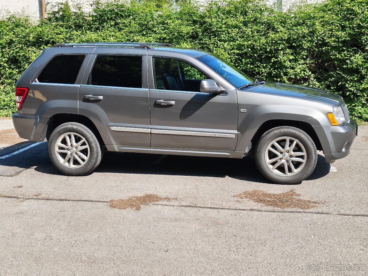Jeep Grand Cherokee Overland 3.0 diesel 160 kw
