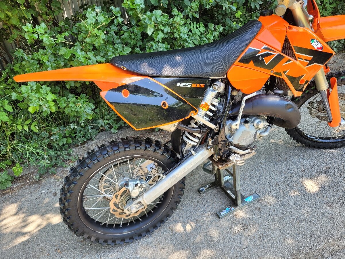 KTM SX 125 motocross
