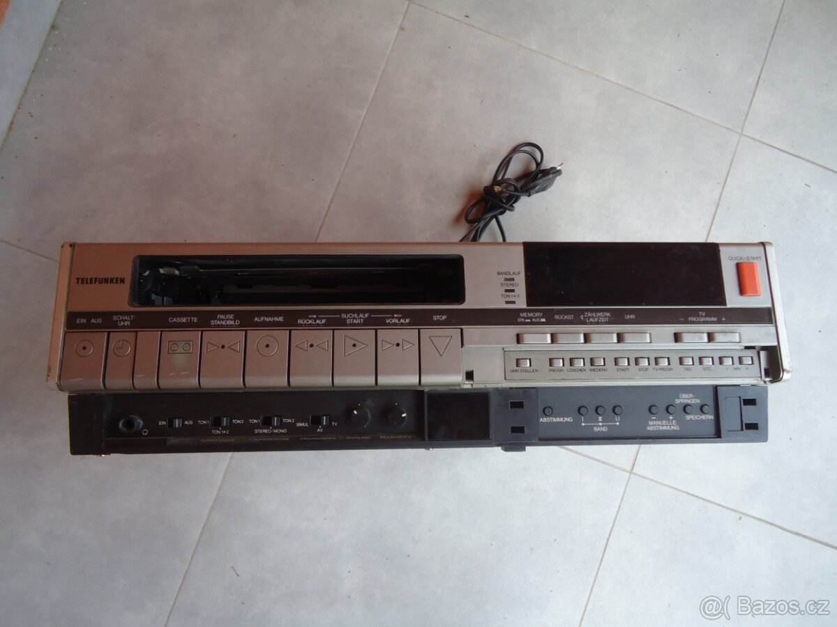 3ks stará sběratelská VHS videa - 3