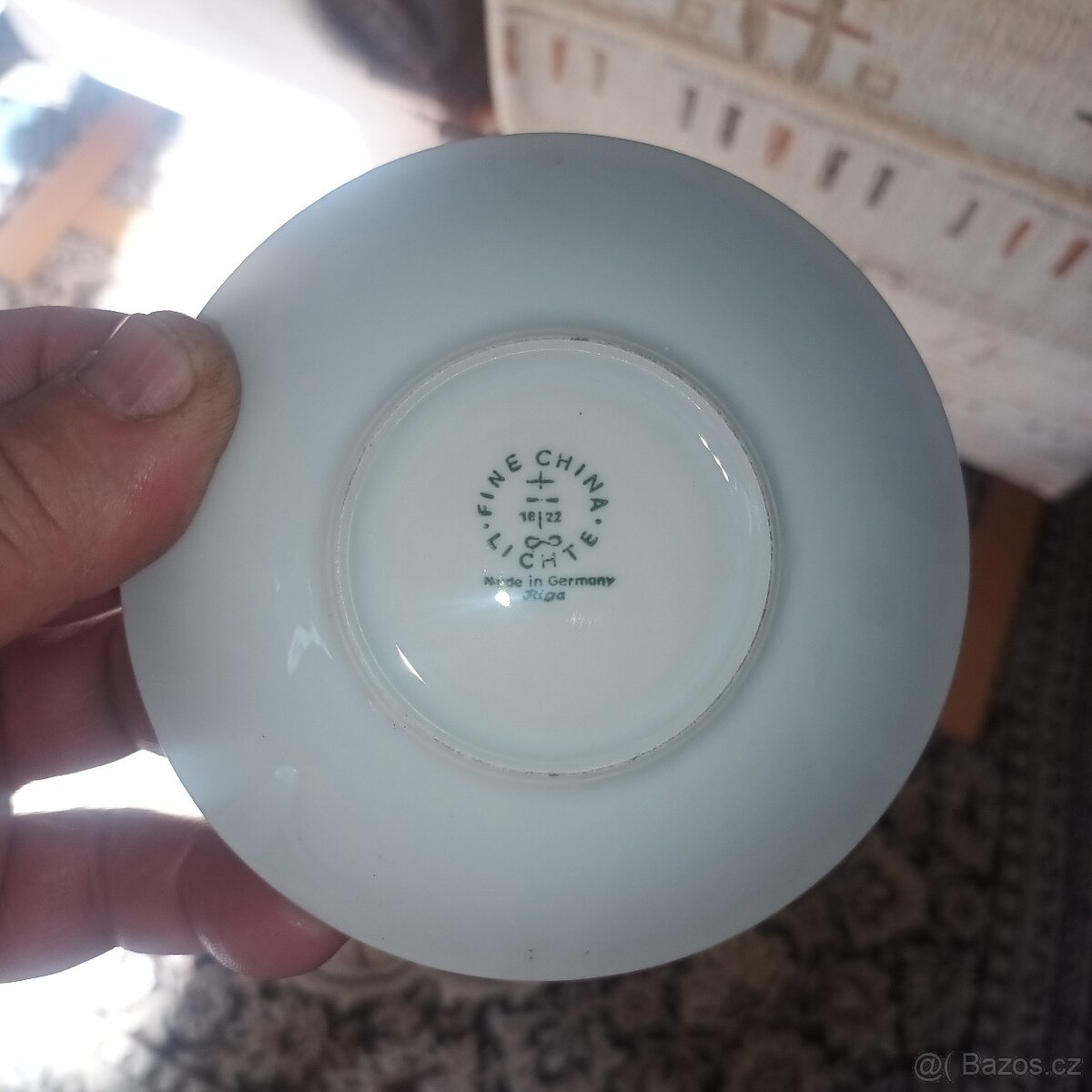 Prodám čínskou soupravu na kávu - 3