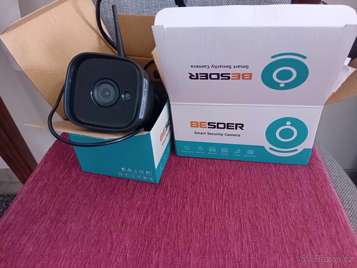 Bezpečnostní kamery - 3