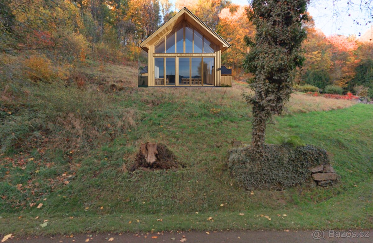 Stavební pozemek Rybnice, Háje nad Jizerou LEVNĚ - 3
