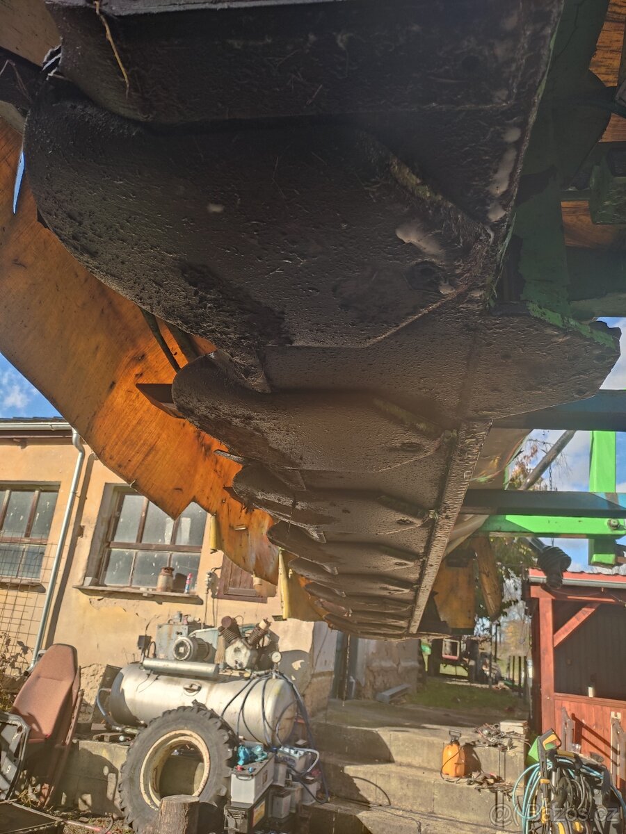 Disková sekačka . Fortschritt E303 - 3