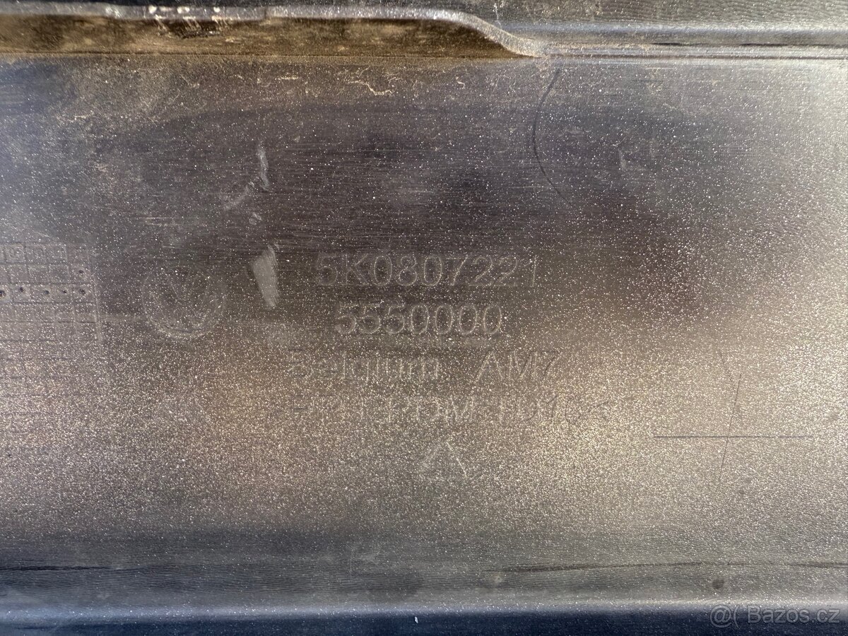 Zadní nárazník a4 b9 s4 b9 s line combi - 3