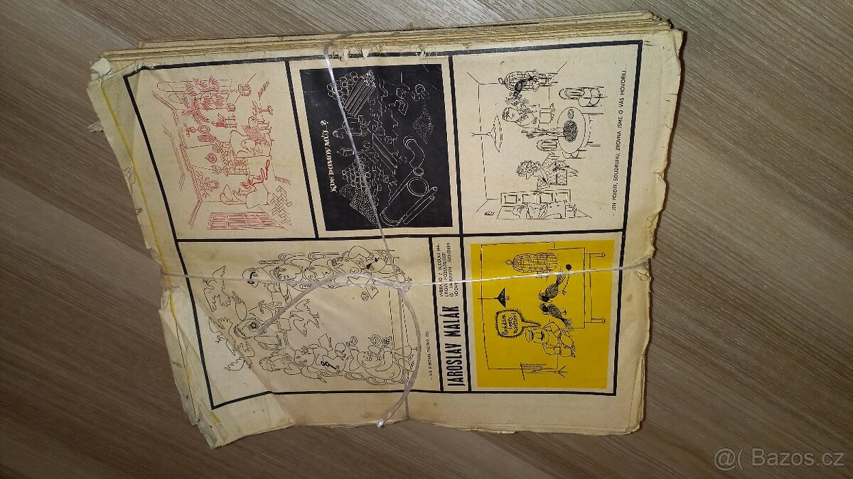 Mladý svět ročník 1968 - 3