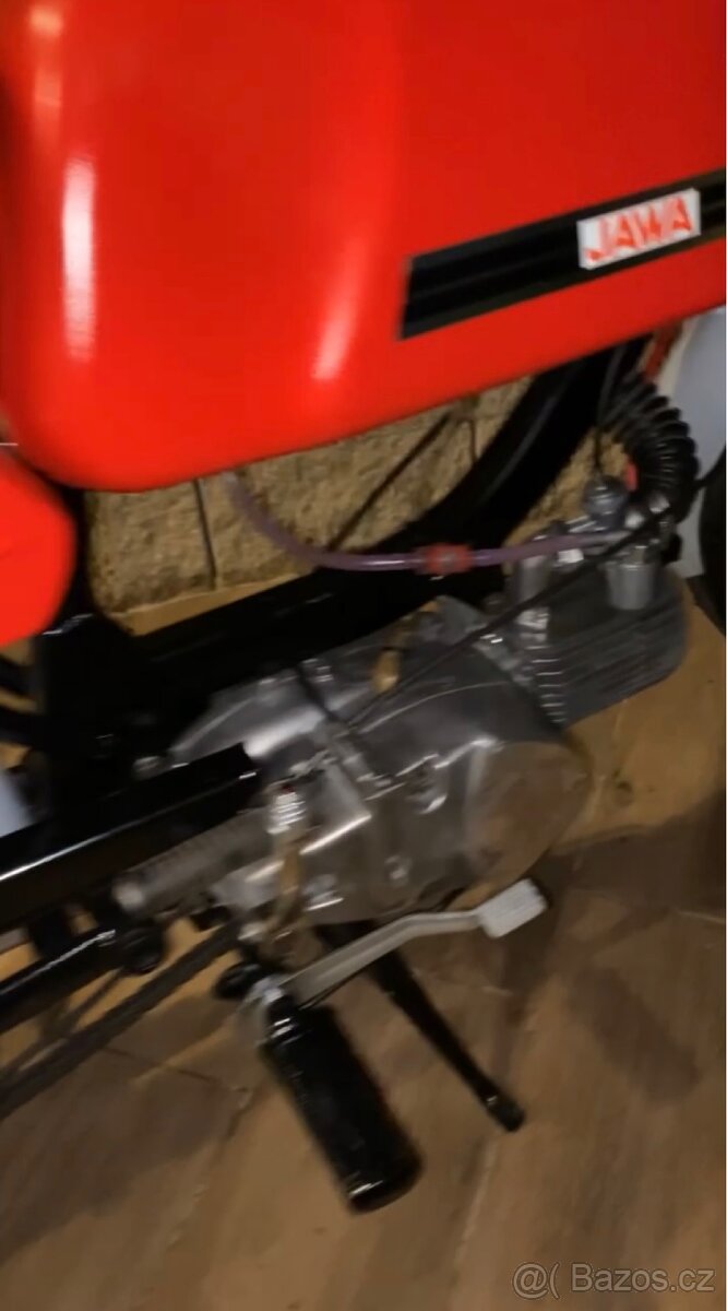 Jawa mustang bez tp po úplné renovaci - 3