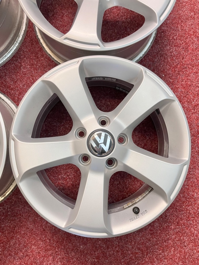 5x112 R16 originál alu disky VW Passat Variant B6 - TOP - 3