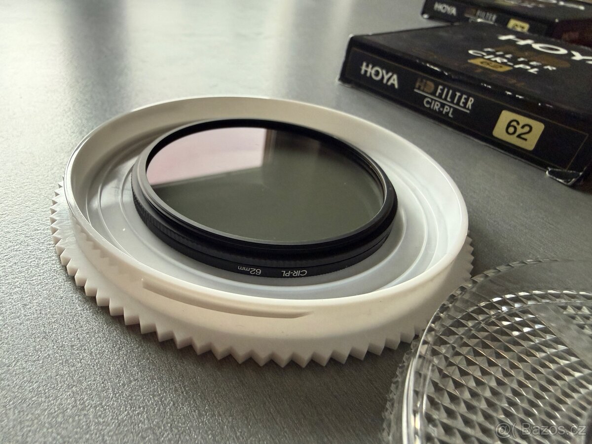 Hoya HD CIR-PL 62 mm - 3