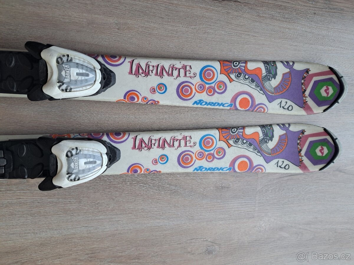 Juniorské lyže Nordica 120 - 3