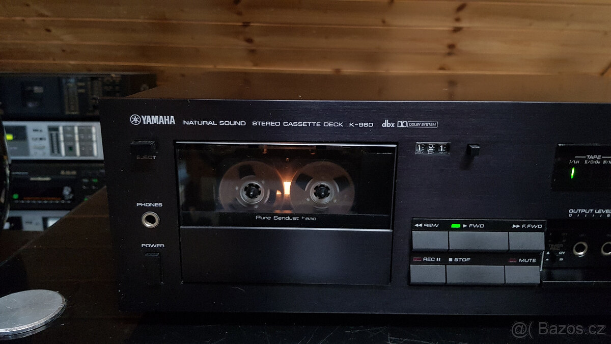 Yamaha K-960 Tape deck DBX k servisu - 3