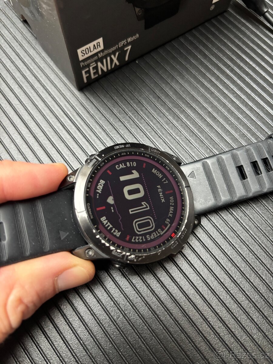 Garmin Fenix 7 Solar Sapphire - 3