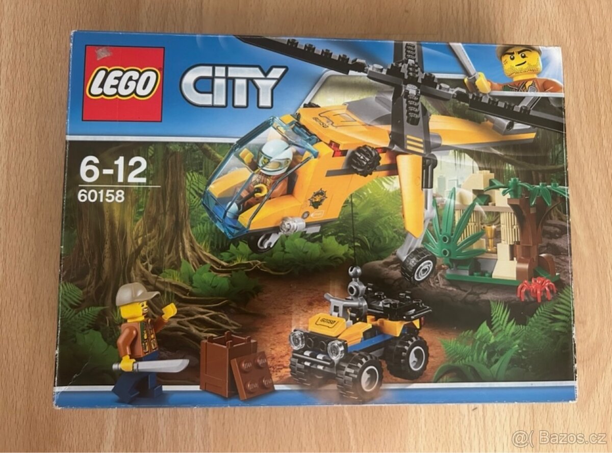 Lego helikoptéra a čtyřkolka - 3