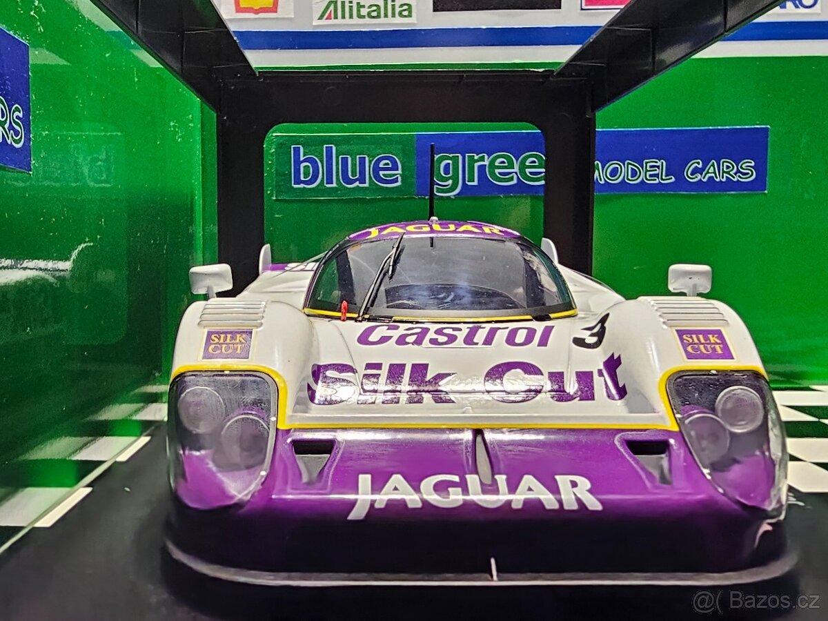 Jaguar XJR-12 #3 Vítěz 24 hodin LeMans 1990 Nielsen, Cobb, B - 3
