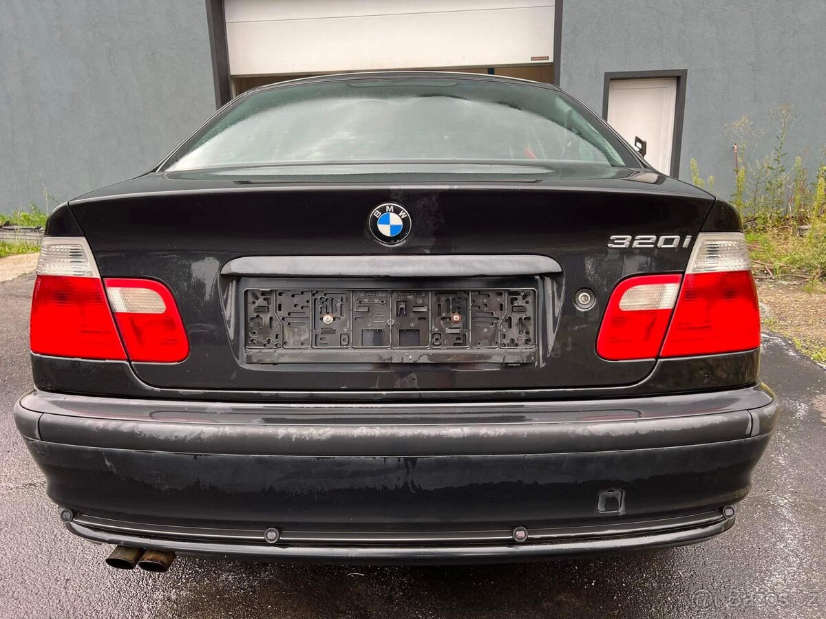 Komplet na náhradní díly-BMW E46 320i m54 automat - 3