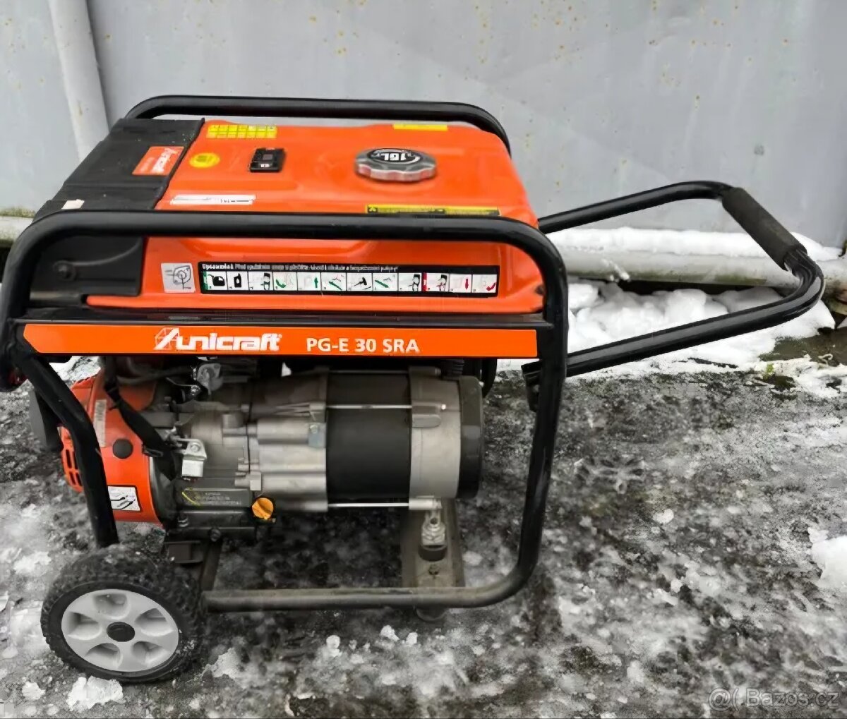 Elektrocentrála Unicraft - 3