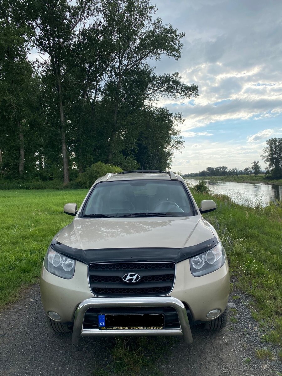 VYMĚNÍM Hyundai Santa Fe 2.2,manuál,114 kW,4x4,r.v.2008 - 3