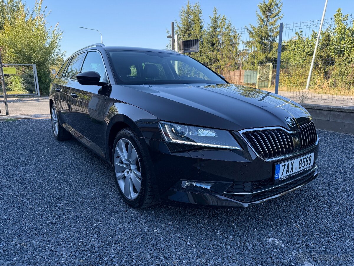 Škoda Superb, 2.0TDI 110kW. Laurin & Klement - 3