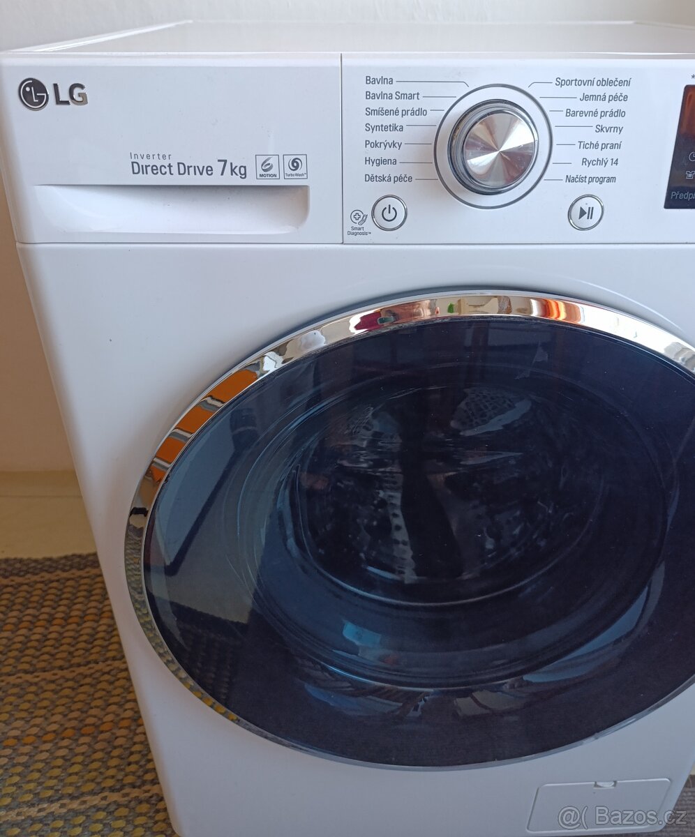 Pračka LG 7 kg - 3