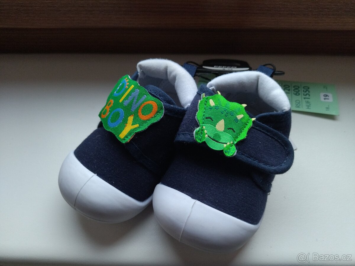 Dětské chlapecké botičky Pepco vel. 19 (nové) - 3