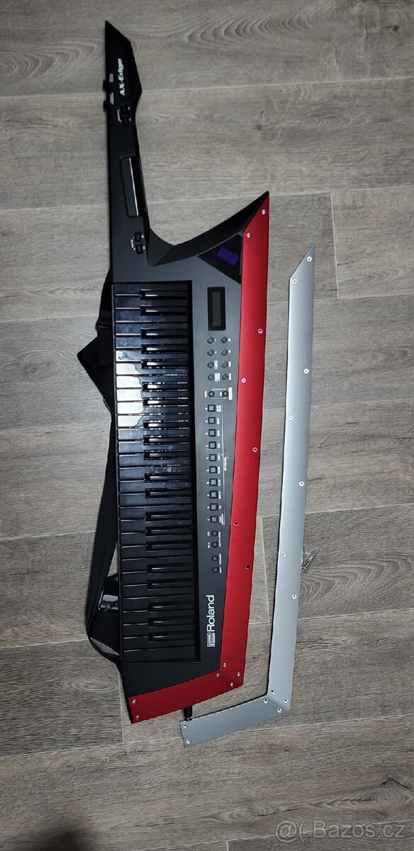 Prodám keytar Roland AX-Edge black v záruce + stojan - 3