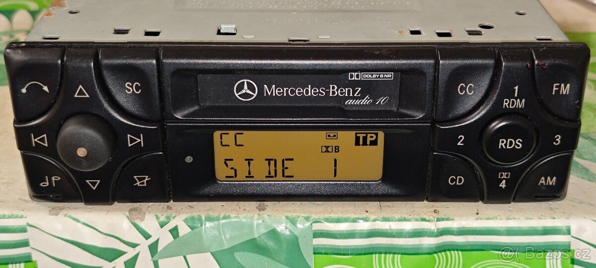 Originální autorádio Mercedes Benz Audio10 BE3100 - 3