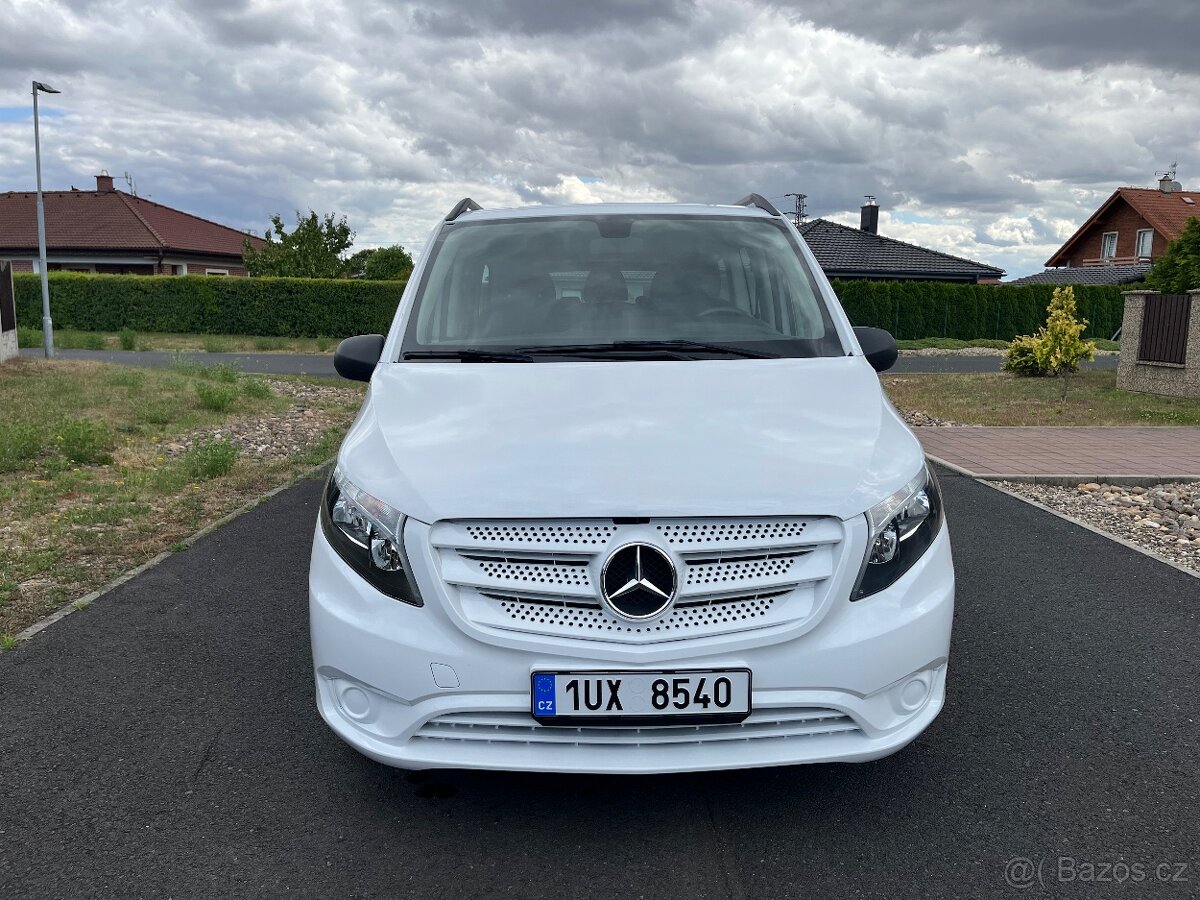 MERCEDES VITO 110 CDI 8míst rv.2020 - 3